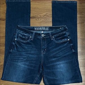 Boot Cut Blue Jeans Size 10